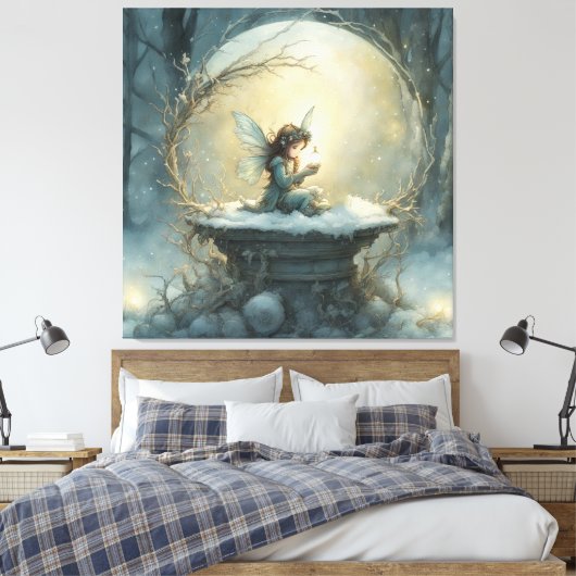 Toile Noël (Insitu(Chambre))