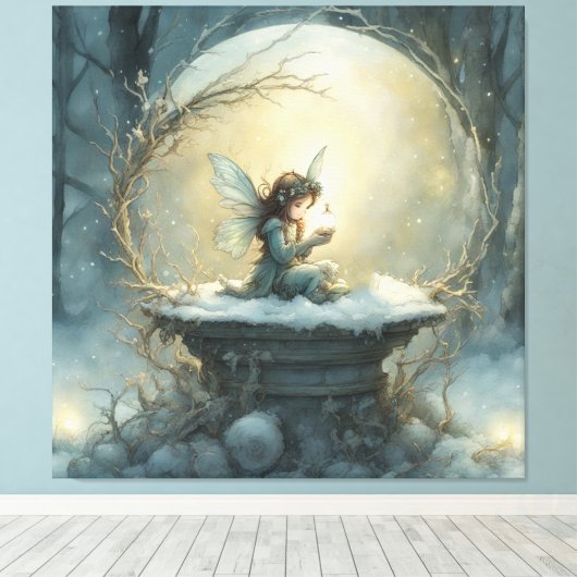 Toile Noël (Insitu (Plancher de Bois))