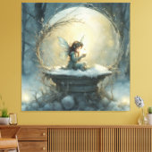 Toile Noël (Insitu(Salon))