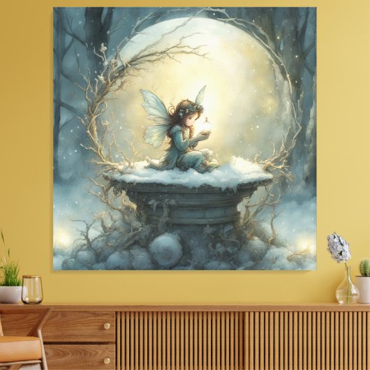 Toile Noël (Insitu(Salon))