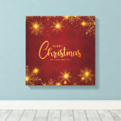 Toile Noël (Insitu (Plancher de Bois))
