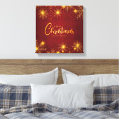 Toile Noël (Insitu(Chambre))