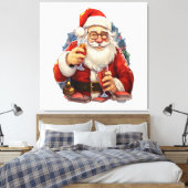 Toile Noël (Insitu(Chambre))