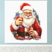 Toile Noël (Insitu (Plancher de Bois))