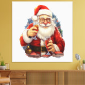 Toile Noël (Insitu(Salon))
