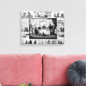 Toile Noël (Insitu(Salon))