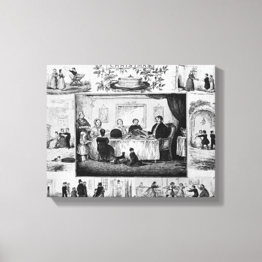 Toile Noël (Recto)