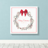 Toile Noël (Insitu (Plancher de Bois))