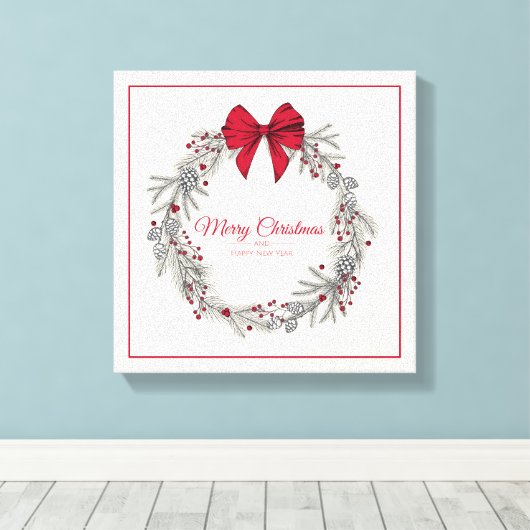 Toile Noël (Insitu (Plancher de Bois))