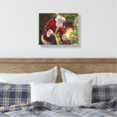 Toile Noël (Insitu(Chambre))