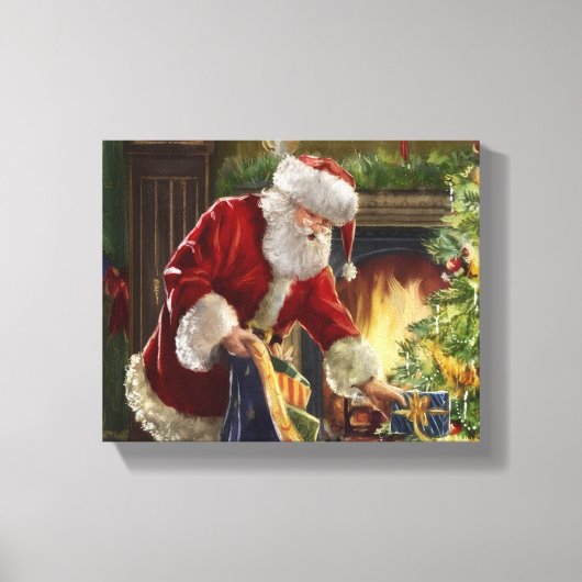Toile Noël (Recto)