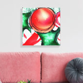Toile Noël (Insitu(Salon))