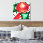Toile Noël (Insitu(Chambre))