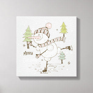 Toile Noël