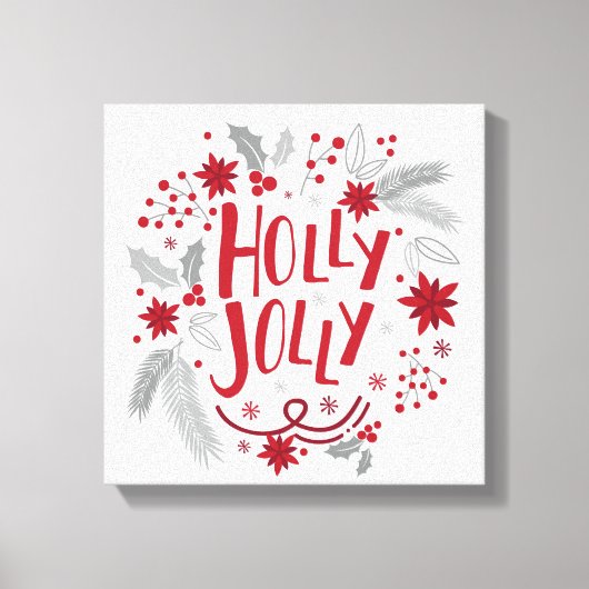 Toile Noël (Recto)