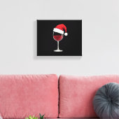 Toile Noël  (Insitu(Salon))