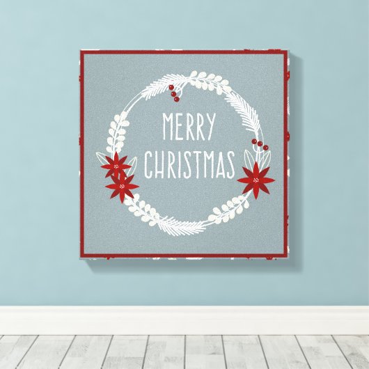 Toile Noël (Insitu (Plancher de Bois))