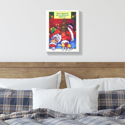 Toile Noël (Insitu(Chambre))