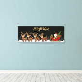 Toile Noël (Insitu (Plancher de Bois))