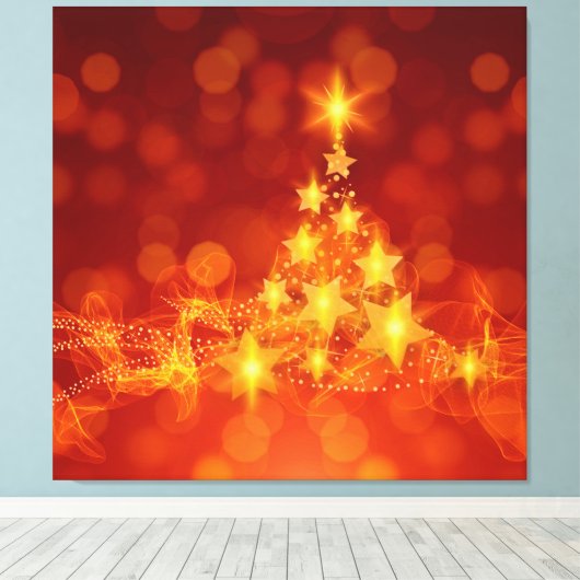 Toile Noël 002 (Insitu (Plancher de Bois))