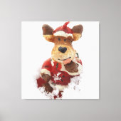 Toile Noël 08 (Recto)