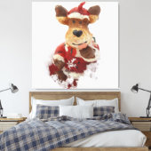 Toile Noël 08 (Insitu(Chambre))