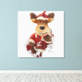 Toile Noël 08 (Insitu (Plancher de Bois))