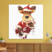 Toile Noël 08 (Insitu(Salon))