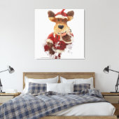 Toile Noël 08 (Insitu(Chambre))