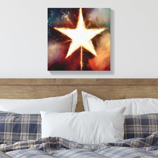 Toile Noël 1 (Insitu(Chambre))