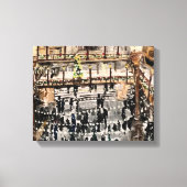 Toile Noël à l'Arcade de Willowcatdesigns (Recto)