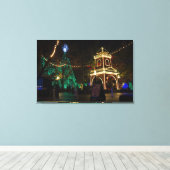 Toile Noël À Silver Dollar City (Insitu (Plancher de Bois))