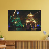Toile Noël À Silver Dollar City (Insitu(Salon))