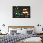 Toile Noël À Silver Dollar City (Insitu(Chambre))