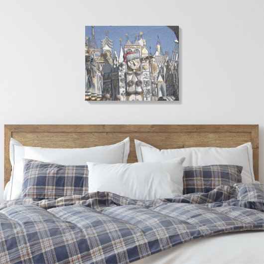 Toile Noël au parc (Insitu(Chambre))