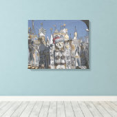 Toile Noël au parc (Insitu (Plancher de Bois))