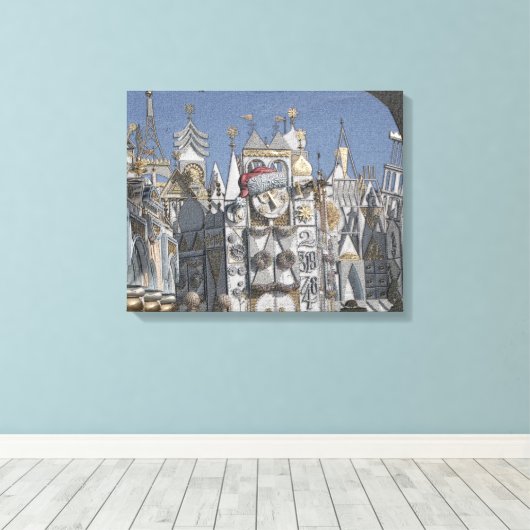 Toile Noël au parc (Insitu (Plancher de Bois))