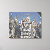 Toile Noël au parc (Recto)