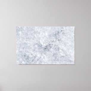 Toile Noël blanc neige