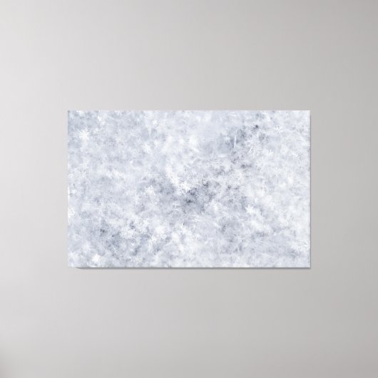 Toile Noël blanc neige (Recto)