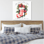 Toile Noël chrétien inspirant (Insitu(Chambre))