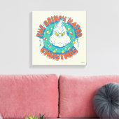 Toile Noël de Grinch haï (Insitu(Salon))