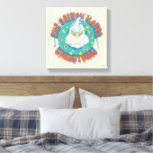 Toile Noël de Grinch haï (Insitu(Chambre))
