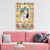 Toile Noël de l'annonce (Insitu(Salon))