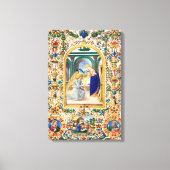 Toile Noël de l'annonce (Recto)