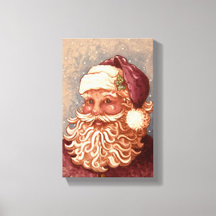 Toile Noël des 4884 père noël