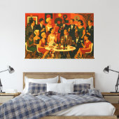 Toile Noël des Intellectuels Martini Moderne du Milieu d (Insitu(Chambre))
