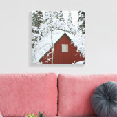 Toile noël d'hiver 99 (Insitu(Salon))