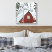 Toile noël d'hiver 99 (Insitu(Chambre))