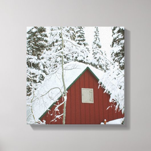 Toile noël d'hiver 99 (Recto)